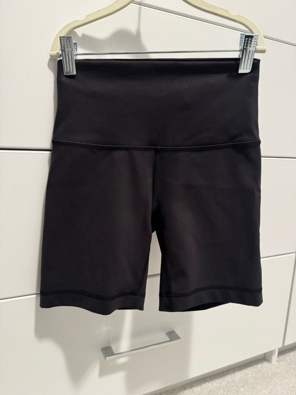 Lululemon Wunder High-Rise Black Women's Bike Shorts